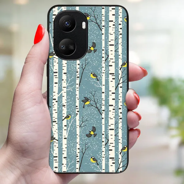 MY ART Kryt s vianočným dizajnom Huawei Nova 10 SE BIRCH (072)