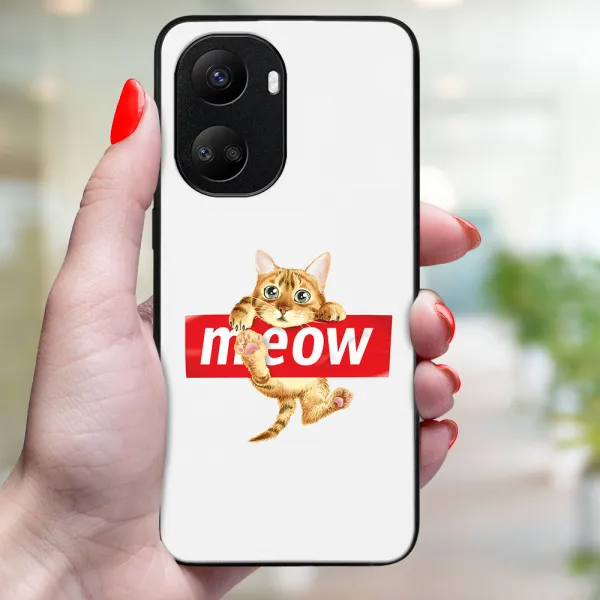MY ART Ochranný kryt pre Huawei Nova 10 SE MEOW (183)