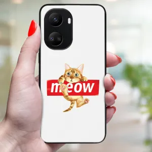 MY ART Ochranný kryt pre Huawei Nova 10 SE MEOW (183)
