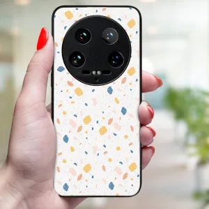 MY ART Ochranný kryt pre Xiaomi 14 Ultra ORANGE TERRAZZO (165)