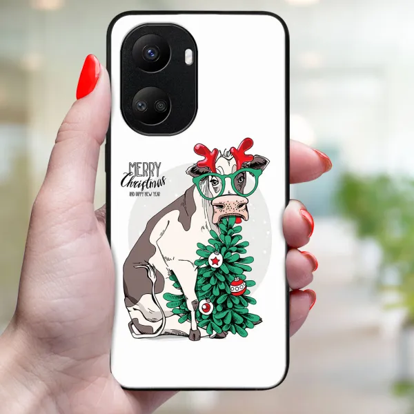 MY ART Kryt s vianočným dizajnom Huawei Nova 10 SE MERRY CHRISTMAS (074)