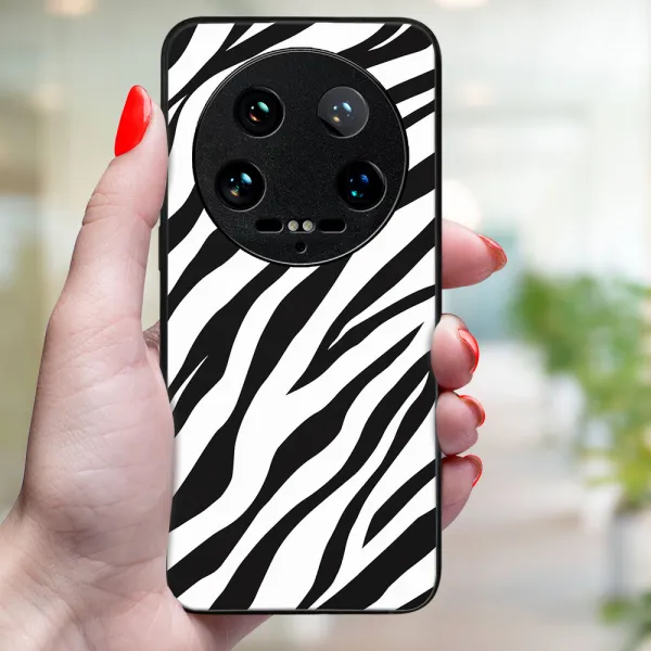 MY ART Ochranný kryt pre Xiaomi 14 Ultra ZEBRA (237)