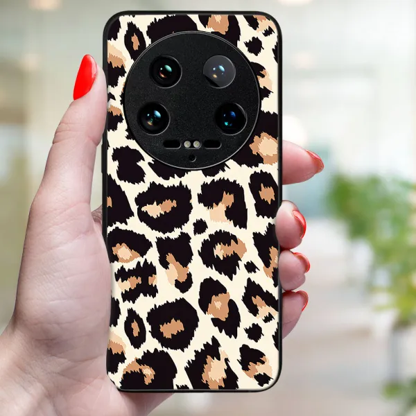 MY ART Ochranný kryt pre Xiaomi 14 Ultra LEOPARD PRINT (238)