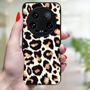 MY ART Ochranný kryt pre Xiaomi 14 Ultra LEOPARD PRINT (238)