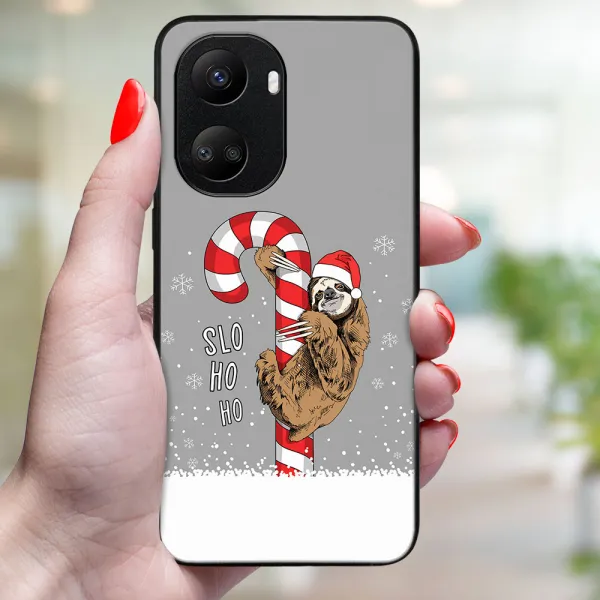 MY ART Kryt s vianočným dizajnom Huawei Nova 10 SE CANDY (076)