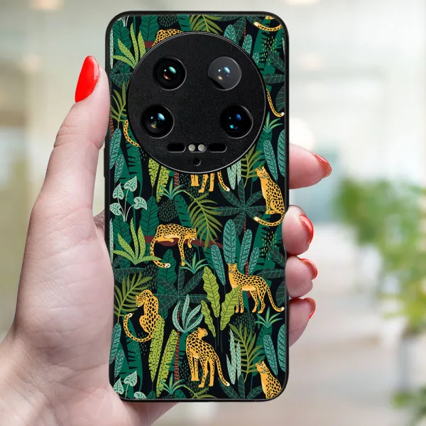 MY ART Ochranný kryt pre Xiaomi 14 Ultra LEOPARD (239)