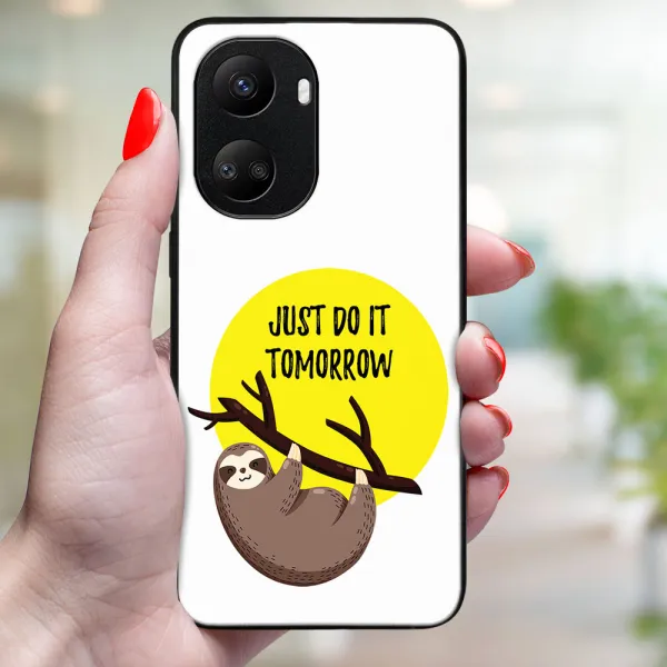 MY ART Ochranný kryt pre Huawei Nova 10 SE SLOTH (188)