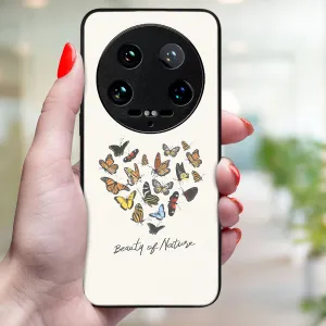 MY ART Ochranný kryt pre Xiaomi 14 Ultra BUTTERFLIES (240)