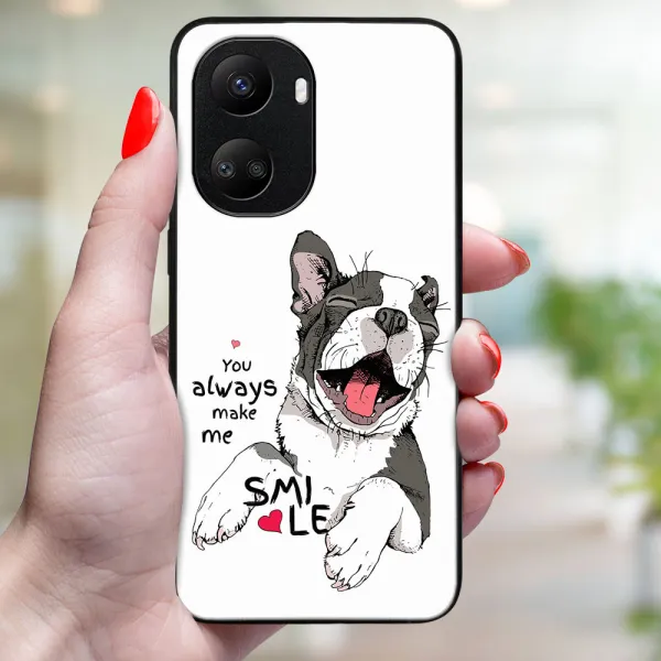MY ART Ochranný kryt pre Huawei Nova 10 SE SMILE (189)