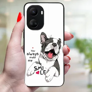 MY ART Ochranný kryt pre Huawei Nova 10 SE SMILE (189)
