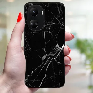 MY ART Ochranný kryt pre Huawei Nova 10 SE BLACK MARBLE (142)