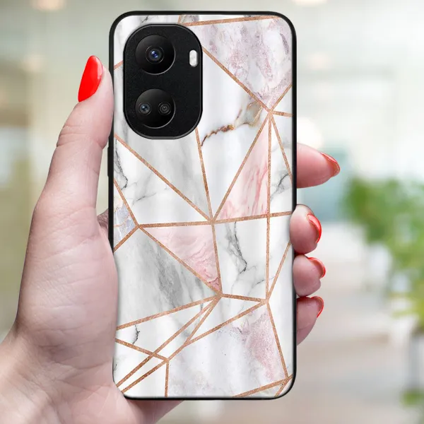 MY ART Ochranný kryt pre Huawei Nova 10 SE PINK MARBLE (143)