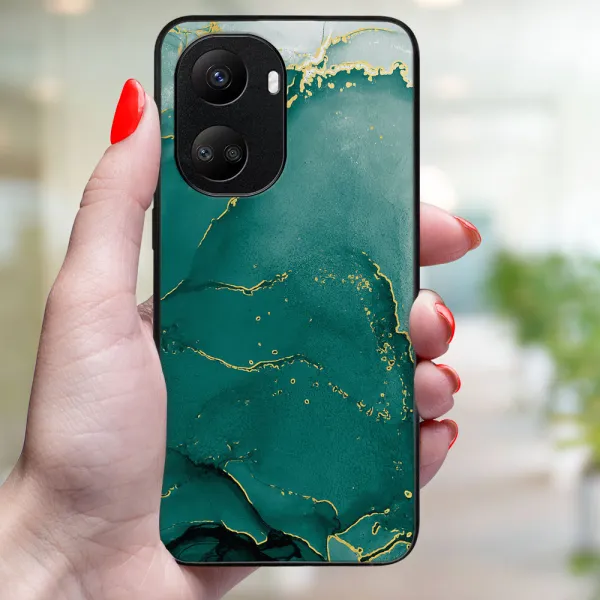 MY ART Ochranný kryt pre Huawei Nova 10 SE GREEN MARBLE (145)