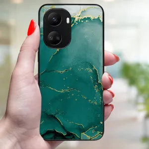MY ART Ochranný kryt pre Huawei Nova 10 SE GREEN MARBLE (145)
