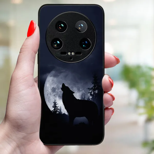 MY ART Ochranný kryt pre Xiaomi 14 Ultra WOLF (247)