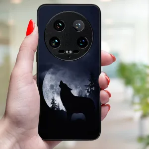 MY ART Ochranný kryt pre Xiaomi 14 Ultra WOLF (247)