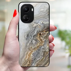 MY ART Ochranný kryt pre Huawei Nova 10 SE MARBLE-BEIGE (151)