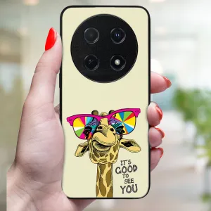 MY ART Ochranný kryt pre Huawei Nova 12i GIRAFFE (180)