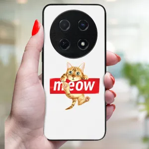 MY ART Ochranný kryt pre Huawei Nova 12i MEOW (183)
