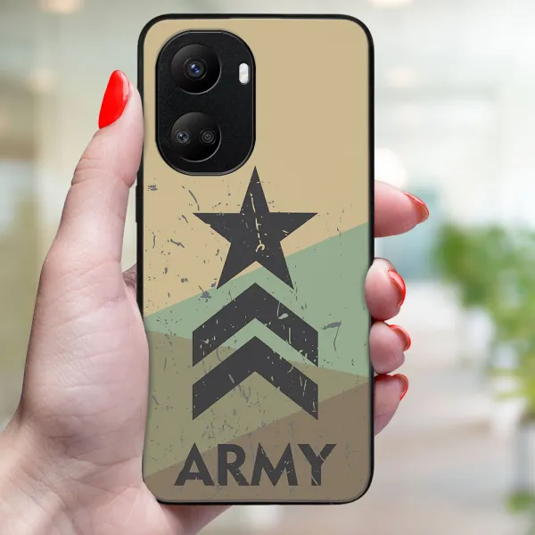 MY ART Ochranný kryt pre Huawei Nova 10 SE ARMY (236)
