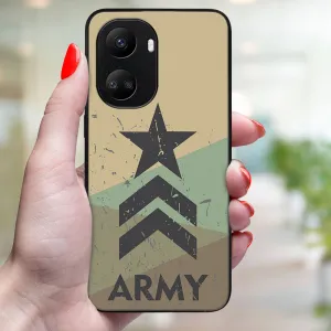 MY ART Ochranný kryt pre Huawei Nova 10 SE ARMY (236)