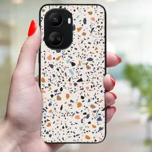 MY ART Ochranný kryt pre Huawei Nova 10 SE BEIGE TERRAZZO (162)