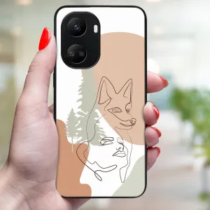 MY ART Ochranný kryt pre Huawei Nova 10 SE FOX (191)
