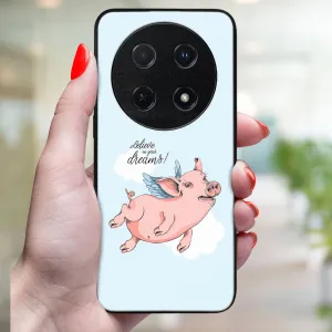 MY ART Ochranný kryt pre Huawei Nova 12i PIG (186)