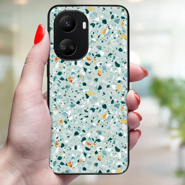 MY ART Ochranný kryt pre Huawei Nova 10 SE BLUE TERRAZZO (164)