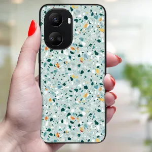 MY ART Ochranný kryt pre Huawei Nova 10 SE BLUE TERRAZZO (164)