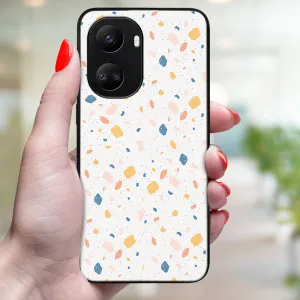 MY ART Ochranný kryt pre Huawei Nova 10 SE ORANGE TERRAZZO (165)