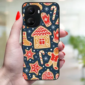 MY ART Kryt s vianočným dizajnom Huawei Nova 10 SE CHRISTMAS (069)