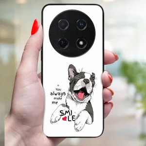 MY ART Ochranný kryt pre Huawei Nova 12i SMILE (189)