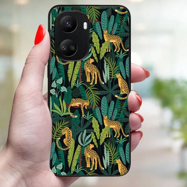 MY ART Ochranný kryt pre Huawei Nova 10 SE LEOPARD (239)