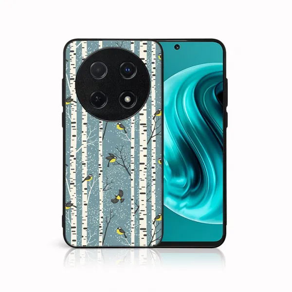 MY ART Kryt s vianočným dizajnom Huawei Nova 12i BIRCH (072)