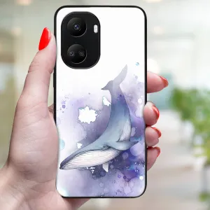 MY ART Ochranný kryt pre Huawei Nova 10 SE WHALE (242)