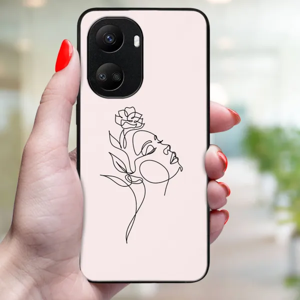 MY ART Ochranný kryt pre Huawei Nova 10 SE ROSE GIRL (198)