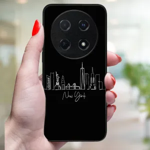MY ART Ochranný kryt pre Huawei Nova 12i NEW YORK (207)