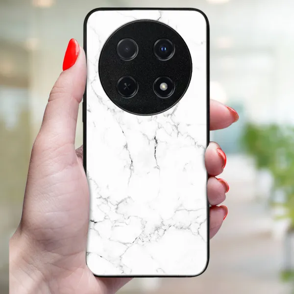 MY ART Ochranný kryt pre Huawei Nova 12i WHITE MARBLE (144)
