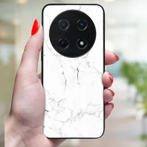 MY ART Ochranný kryt pre Huawei Nova 12i WHITE MARBLE (144)