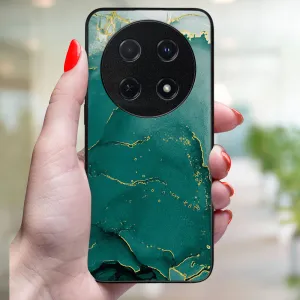 MY ART Ochranný kryt pre Huawei Nova 12i GREEN MARBLE (145)