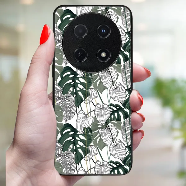 MY ART Ochranný kryt pre Huawei Nova 12i LEAF (175)