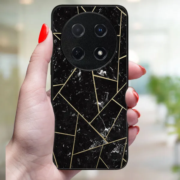 MY ART Ochranný kryt pre Huawei Nova 12i POLYGONAL (150)