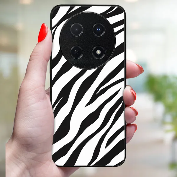 MY ART Ochranný kryt pre Huawei Nova 12i ZEBRA (237)