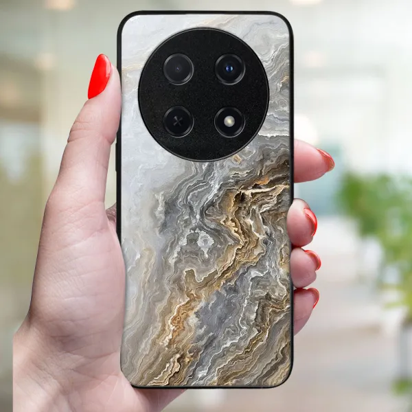 MY ART Ochranný kryt pre Huawei Nova 12i BEIGE (151)