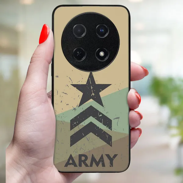 MY ART Ochranný kryt pre Huawei Nova 12i ARMY (236)