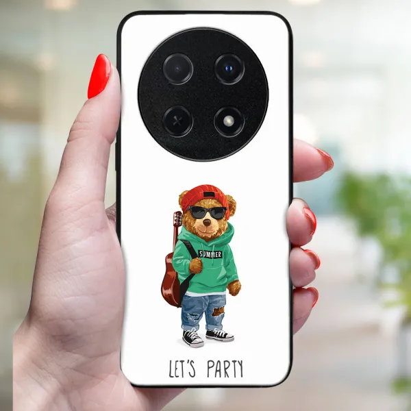 MY ART Ochranný kryt pre Huawei Nova 12i BEAR (177)