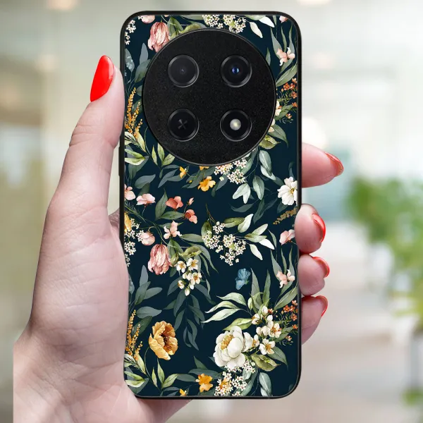 MY ART Ochranný kryt pre Huawei Nova 12i FLORAL (158)