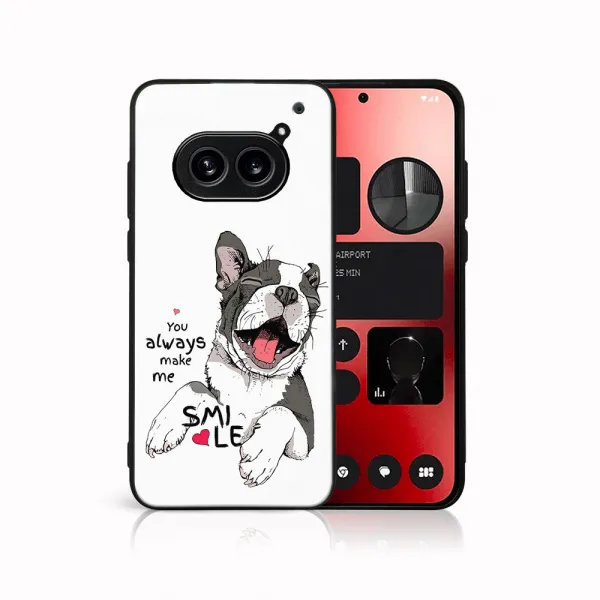 MY ART Ochranný kryt pre Nothing Phone 2a SMILE (189)