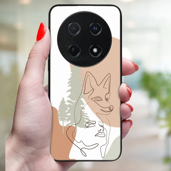 MY ART Ochranný kryt pre Huawei Nova 12i FOX (191)